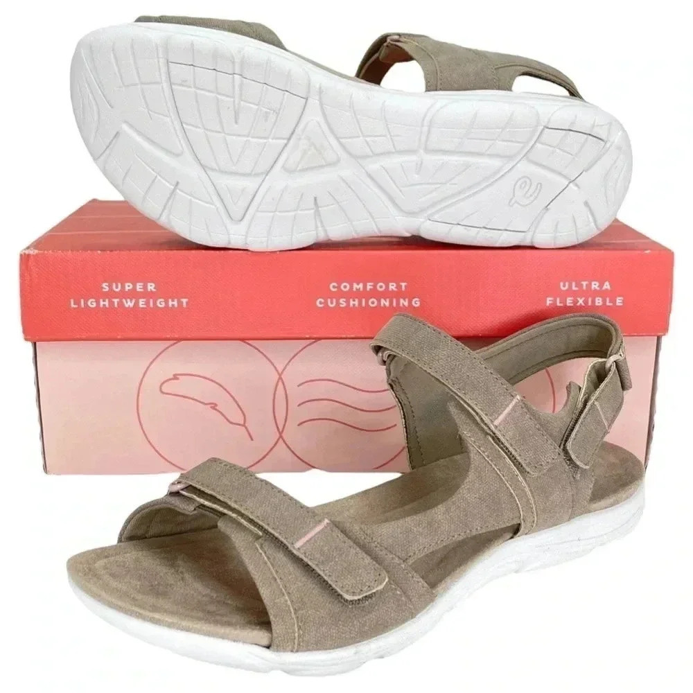 Easy Spirit Lake 3 Triple Strap Womens Slingback Sandals Size 11M - Picture 10 of 12